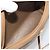 Borsa a tracolla Christian Dior in pelle beige e oro Auth ka5732 D'oro - vista 18