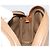 Borsa a tracolla Christian Dior in pelle beige e oro Auth ka5732 D'oro - vista 19