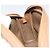 Borsa a tracolla Christian Dior in pelle beige e oro Auth ka5732 D'oro - vista 20