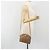 Borsa a tracolla Christian Dior in pelle beige e oro Auth ka5732 D'oro - vista 21