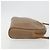 Borsa a tracolla Christian Dior in pelle beige e oro Auth ka5732 D'oro - vista 4