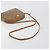 Borsa a tracolla Christian Dior in pelle beige e oro Auth ka5732 D'oro - vista 7