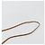 Borsa a tracolla Christian Dior in pelle beige e oro Auth ka5732 D'oro - vista 8