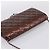 Borsa a tracolla con catena CHANEL Matelasse25 Smalto Bordeaux Silver CC Auth am12419SAM Argento Bordò - vista 6