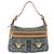 LOUIS VUITTON Monogram Denim Buggy PM Shoulder Bag Blue M95049 LV Auth 198378V - vista 13