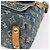 LOUIS VUITTON Monogram Denim Buggy PM Shoulder Bag Blue M95049 LV Auth 198378V - vista 14