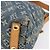 LOUIS VUITTON Monogram Denim Buggy PM Shoulder Bag Blue M95049 LV Auth 198378V - vista 16