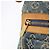 LOUIS VUITTON Monogram Denim Buggy PM Shoulder Bag Blue M95049 LV Auth 198378V - vista 18