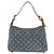 LOUIS VUITTON Monogram Denim Buggy PM Shoulder Bag Blue M95049 LV Auth 198378V - vista 2
