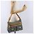LOUIS VUITTON Monogram Denim Buggy PM Shoulder Bag Blue M95049 LV Auth 198378V - vista 24