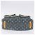 LOUIS VUITTON Monogram Denim Buggy PM Shoulder Bag Blue M95049 LV Auth 198378V - vista 5