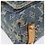LOUIS VUITTON Monogram Denim Buggy PM Shoulder Bag Blue M95049 LV Auth 198378V - vista 9