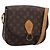 LOUIS VUITTON Monogram Saint Cloud GM Schultertasche M51242 LV Auth 196405A Monogramm
