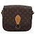 LOUIS VUITTON Monogram Saint Cloud GM Schultertasche M51242 LV Auth 196405A Monogramm - Ansicht 13