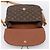 LOUIS VUITTON Monogram Saint Cloud GM Schultertasche M51242 LV Auth 196405A Monogramm - Ansicht 19