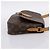 LOUIS VUITTON Monogram Saint Cloud GM Schultertasche M51242 LV Auth 196405A Monogramm - Ansicht 4