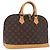 Borsa a mano LOUIS VUITTON Monogram Alma PM M53151 LV Auth 198347V Monogramma