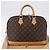 Borsa a mano LOUIS VUITTON Monogram Alma PM M53151 LV Auth 198347V Monogramma - vista 12