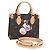 LOUIS VUITTON Monogram Panda On the Go Trunk BB Hand Bag M13668 Auth 196007SM Monogramma