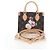 LOUIS VUITTON Monogram Panda On the Go Trunk BB Hand Bag M13668 Auth 196007SM Monogramma - vista 12