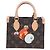 LOUIS VUITTON Monogram Panda On the Go Trunk BB Hand Bag M13668 Auth 196007SM Monogramma - vista 2