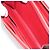 LOUIS VUITTON Monogram Vernis Zippy Wallet Rouge Grunadine M91732 Auth am12259V - vista 19