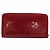 LOUIS VUITTON Monogram Vernis Zippy Wallet Rouge Grunadine M91732 Auth am12259V - vista 2