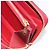 LOUIS VUITTON Monogram Vernis Zippy Wallet Rouge Grunadine M91732 Auth am12259V - vista 20