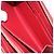 LOUIS VUITTON Monogram Vernis Zippy Wallet Rouge Grunadine M91732 Auth am12259V - vista 22