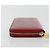 LOUIS VUITTON Monogram Vernis Zippy Wallet Rouge Grunadine M91732 Auth am12259V - vista 4