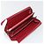 LOUIS VUITTON Monogram Vernis Zippy Wallet Rouge Grunadine M91732 Auth am12259V - vista 9