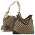 Set di 2 borse GUCCI GG Canvas Beige Auth mr2803