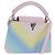 Capucines LOUIS VUITTON Capucine Mini Taurillon Clemence Multicolor M57503 Auth 197521SM Multicolore