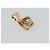 Orecchini Christian Dior Metallo Oro Auth 188679 D'oro - vista 9