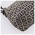 Borsa a tracolla FENDI Zucchino Canvas Mamma Baguette Navy Silver Auth 197199A Argento Blu navy - vista 17