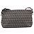Borsa a tracolla FENDI Zucchino Canvas Mamma Baguette Navy Silver Auth 197199A Argento Blu navy - vista 2