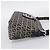 Borsa a tracolla FENDI Zucchino Canvas Mamma Baguette Navy Silver Auth 197199A Argento Blu navy - vista 4