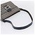 Borsa a tracolla FENDI Zucchino Canvas Mamma Baguette Navy Silver Auth 197199A Argento Blu navy - vista 7