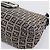 Borsa a tracolla FENDI Zucchino Canvas Mamma Baguette Navy Silver Auth 197199A Argento Blu navy - vista 8