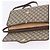 Borsa a tracolla GUCCI GG Supreme PVC Beige Gold Auth ka5761 D'oro - vista 10
