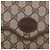 Borsa a tracolla GUCCI GG Supreme PVC Beige Gold Auth ka5761 D'oro - vista 17