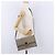 Borsa a tracolla GUCCI GG Supreme PVC Beige Gold Auth ka5761 D'oro - vista 23