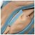 Borsa a tracolla FENDI Celeria in pelle azzurro argento 8BT109 Auth BA14891A Blu chiaro - vista 12