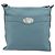 Borsa a tracolla FENDI Celeria in pelle azzurro argento 8BT109 Auth BA14891A Blu chiaro - vista 13