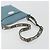 Borsa a tracolla FENDI Celeria in pelle azzurro argento 8BT109 Auth BA14891A Blu chiaro - vista 7