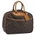 Borsa a mano LOUIS VUITTON Monogram Deauville M47270 LV Auth BA14861 Monogramma