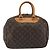 Borsa a mano LOUIS VUITTON Monogram Deauville M47270 LV Auth BA14861 Monogramma - vista 2