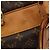 Borsa a mano LOUIS VUITTON Monogram Deauville M47270 LV Auth BA14861 Monogramma - vista 9
