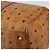 Borsa MCM Vicetos Boston Bag PVC Leather Brown Gold Tone Auth gh2312 Marrone - vista 10