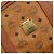 Borsa MCM Vicetos Boston Bag PVC Leather Brown Gold Tone Auth gh2312 Marrone - vista 14